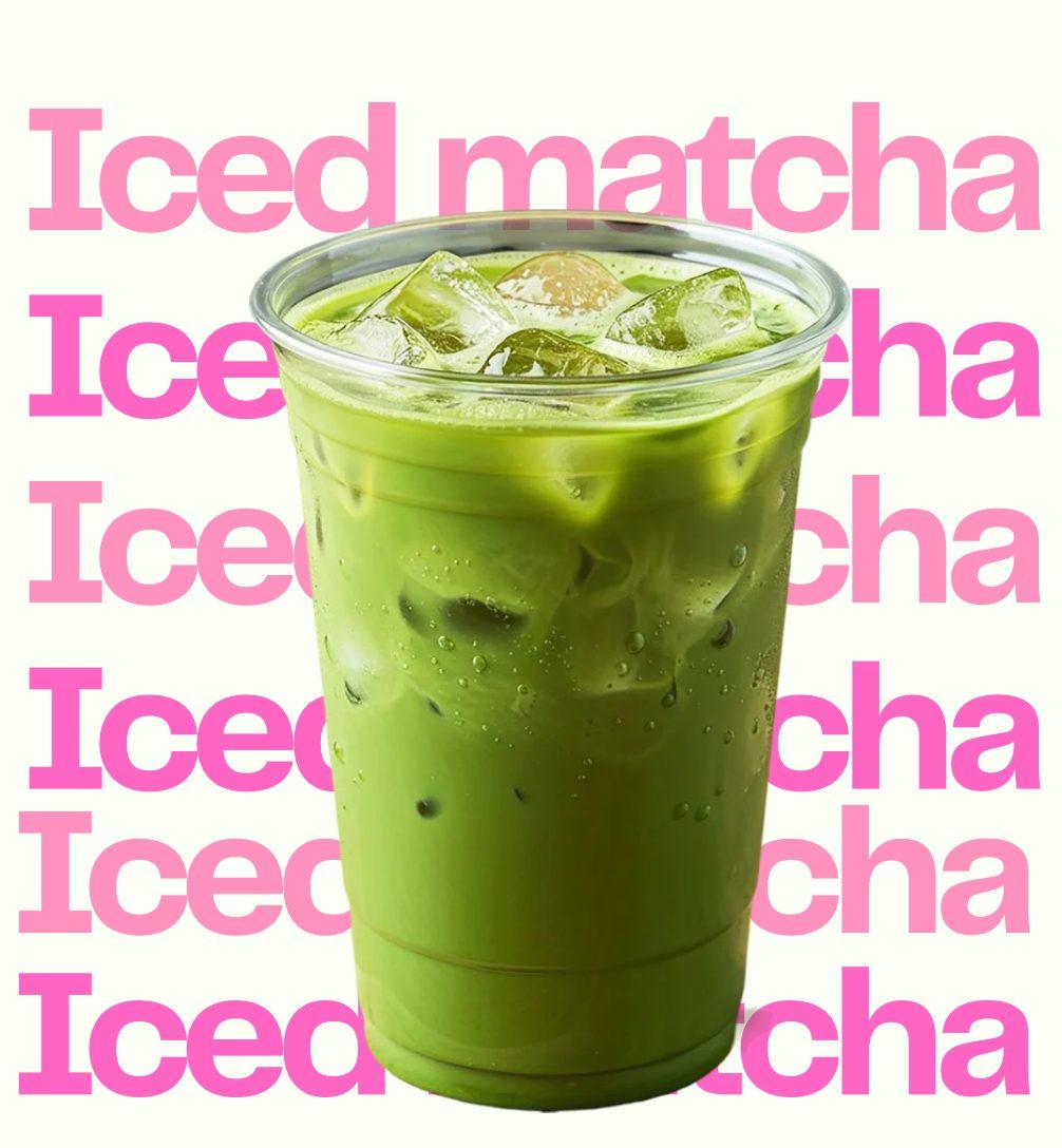 Teacher's Pet — iced matcha latte